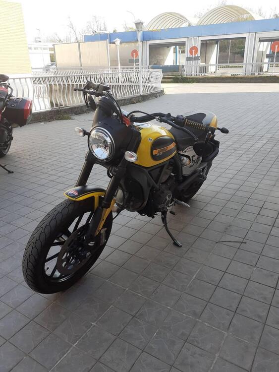 Ducati Scrambler 800 Icon (2015 - 16)