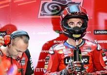 MotoGP 2024. GP del Portogallo. Pecco Bagnaia: “Enea Bastianini ha fatto un lavoro migliore. Nessuna difficoltà, stiamo lavorando”