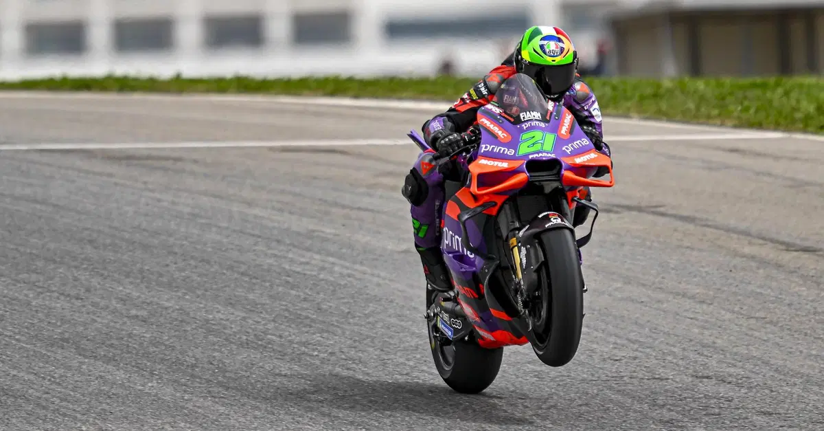 MotoGP 2024. GP del Portogallo. Franco Morbidelli, segnali di risveglio: "Sono caduto perch&eacute; mi sono ingolosito, &egrave; positivo"