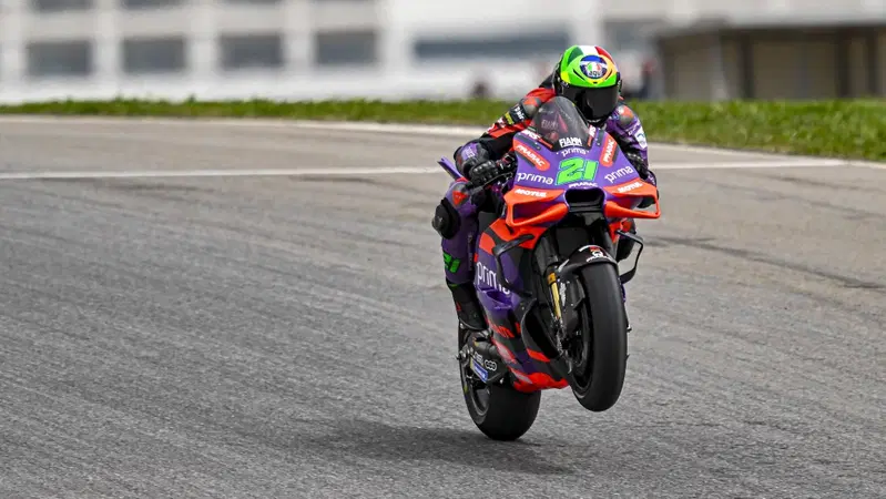 MotoGP 2024. GP del Portogallo. Franco Morbidelli, segnali di risveglio: "Sono caduto perch&eacute; mi sono ingolosito, &egrave; positivo"