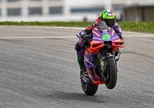 MotoGP 2024. GP del Portogallo. Franco Morbidelli, segnali di risveglio: Sono caduto perché mi sono ingolosito, è positivo