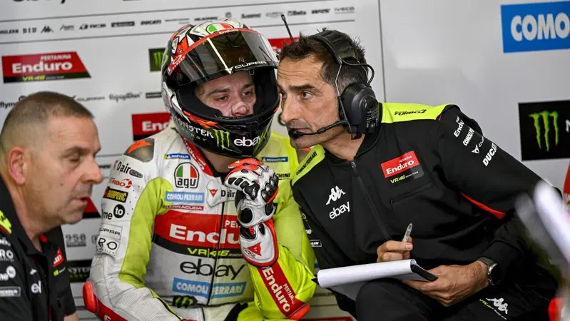 MotoGP 2024. GP del Portogallo. Marco Bezzecchi, sesto: "Contento, ma restiamo concentrati"