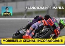 MotoGP 2024. GP del Portogallo. La notizia in 1a fila: Franco Morbidelli: segnali incoraggianti