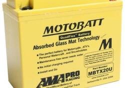 Batteria MOTOBATT - gialla Per VROD*** dal 2007 al