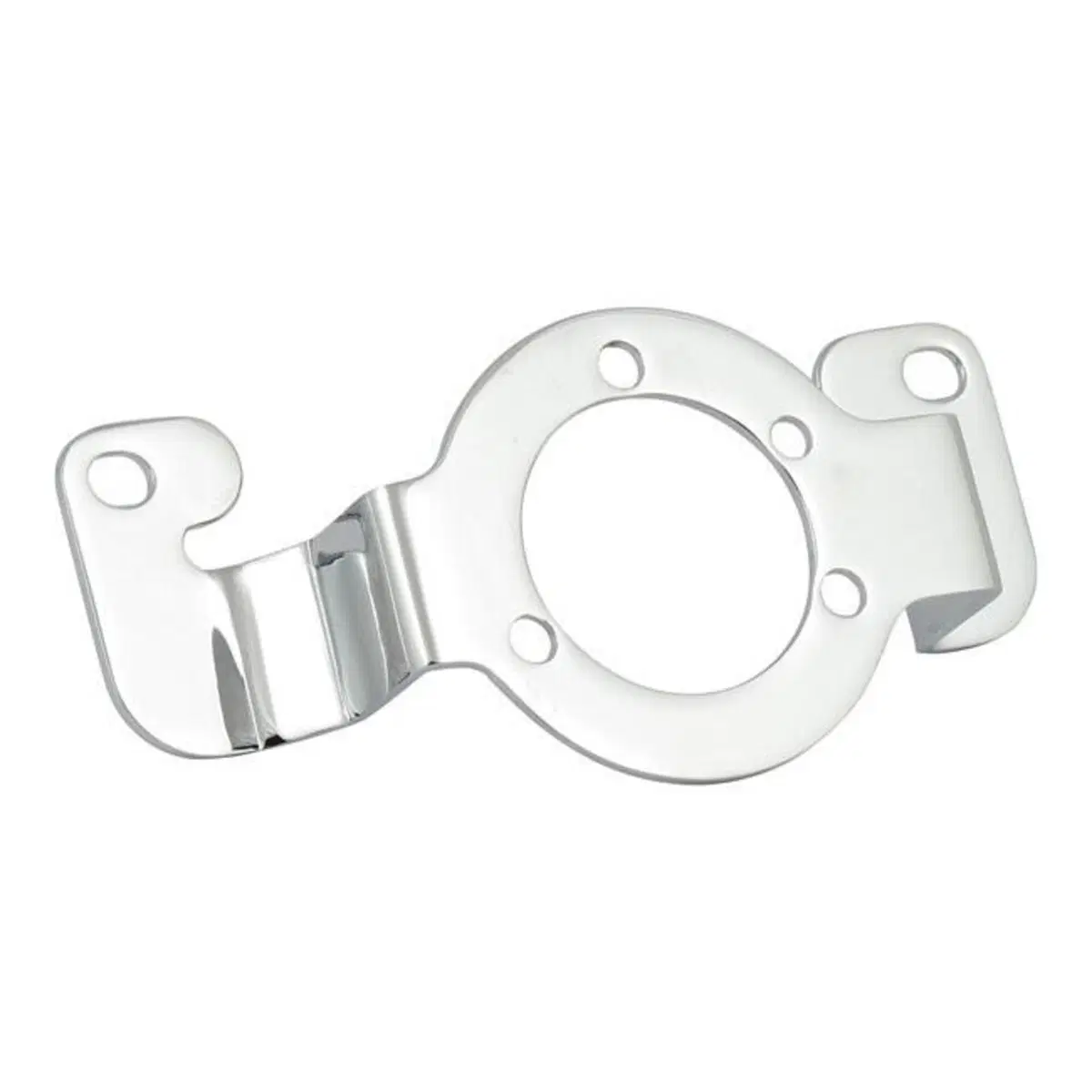 Supporto carburatore cromato per FXR, Softail e To 