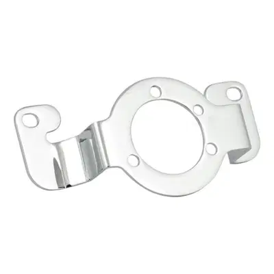 Supporto carburatore cromato per FXR, Softail e To 