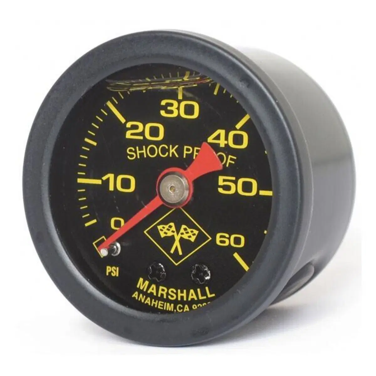 Manometro pressione olio 38 mm funzionamento tradi 