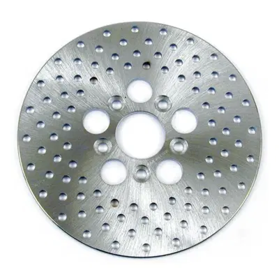 Disco freno anteriore Diametro 10" zincato ventila 