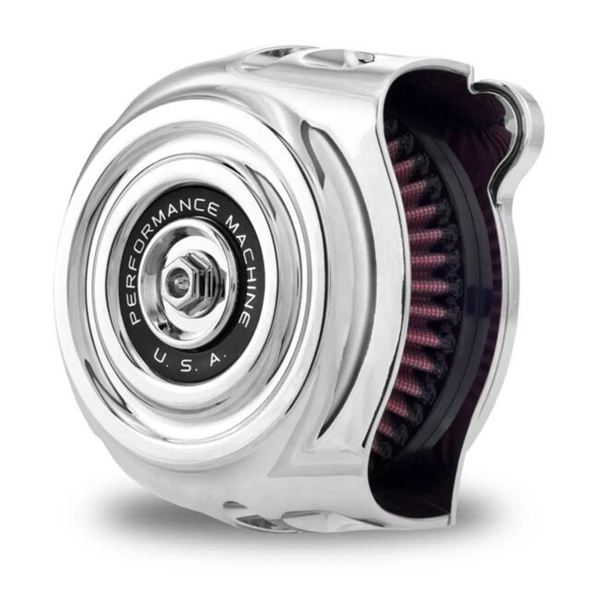 Filtro dell'aria PM Vintage per Softail dal 2016 a Performance Machine