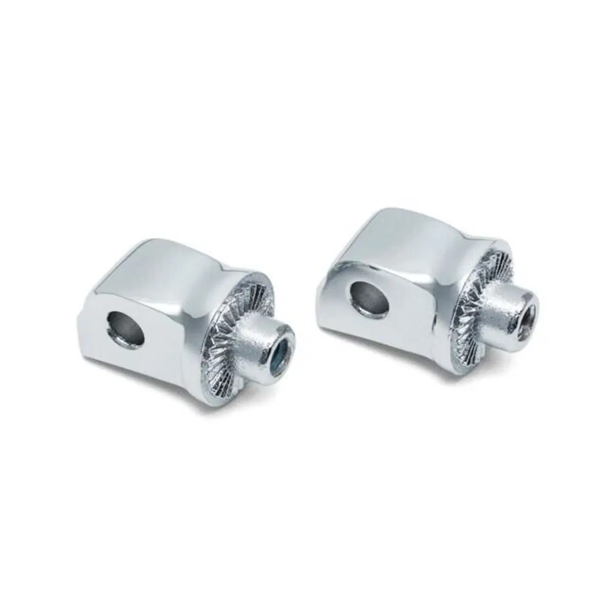 Adattatori Splined cromati per pedaline passeggero 