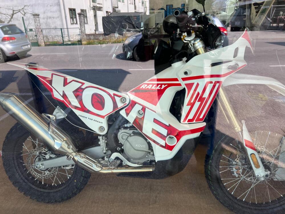 Kove 450 Rally High (2023 - 24)