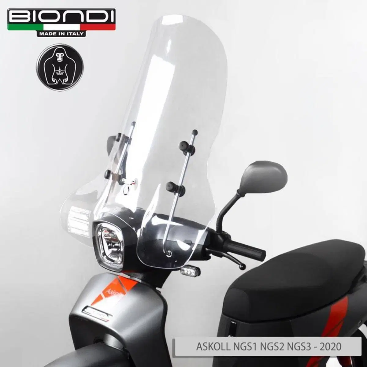 Parabrezza Kimco Biondi
