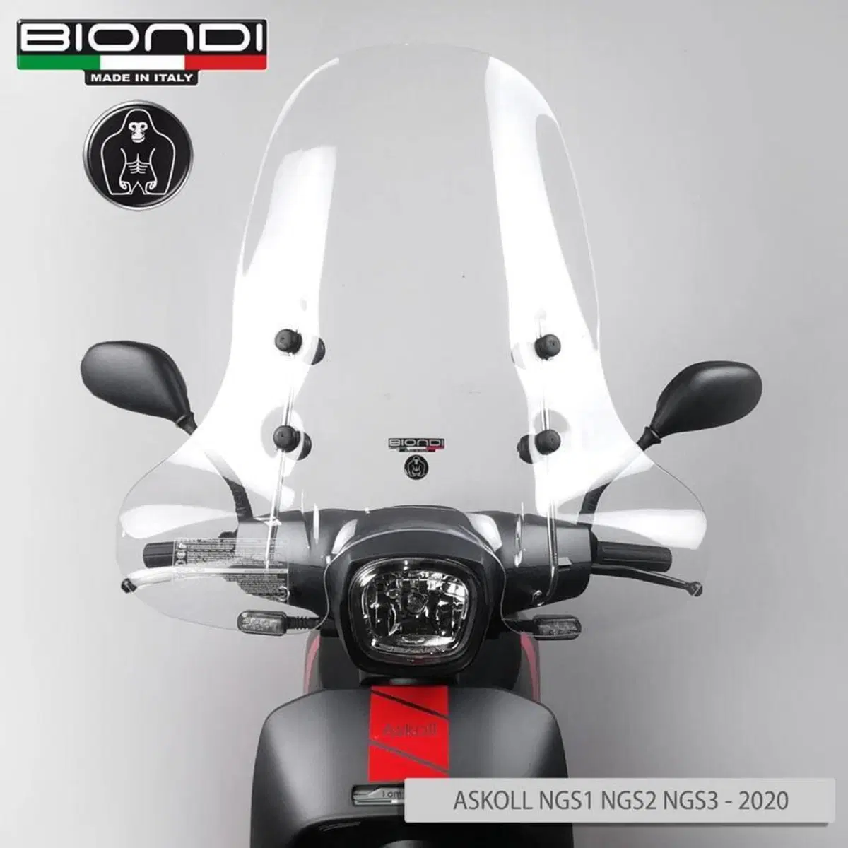 Parabrezza Kimco Biondi (3)