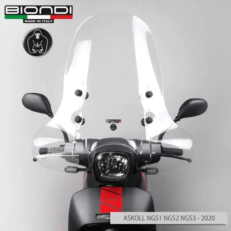 Parabrezza Kimco Biondi (3)