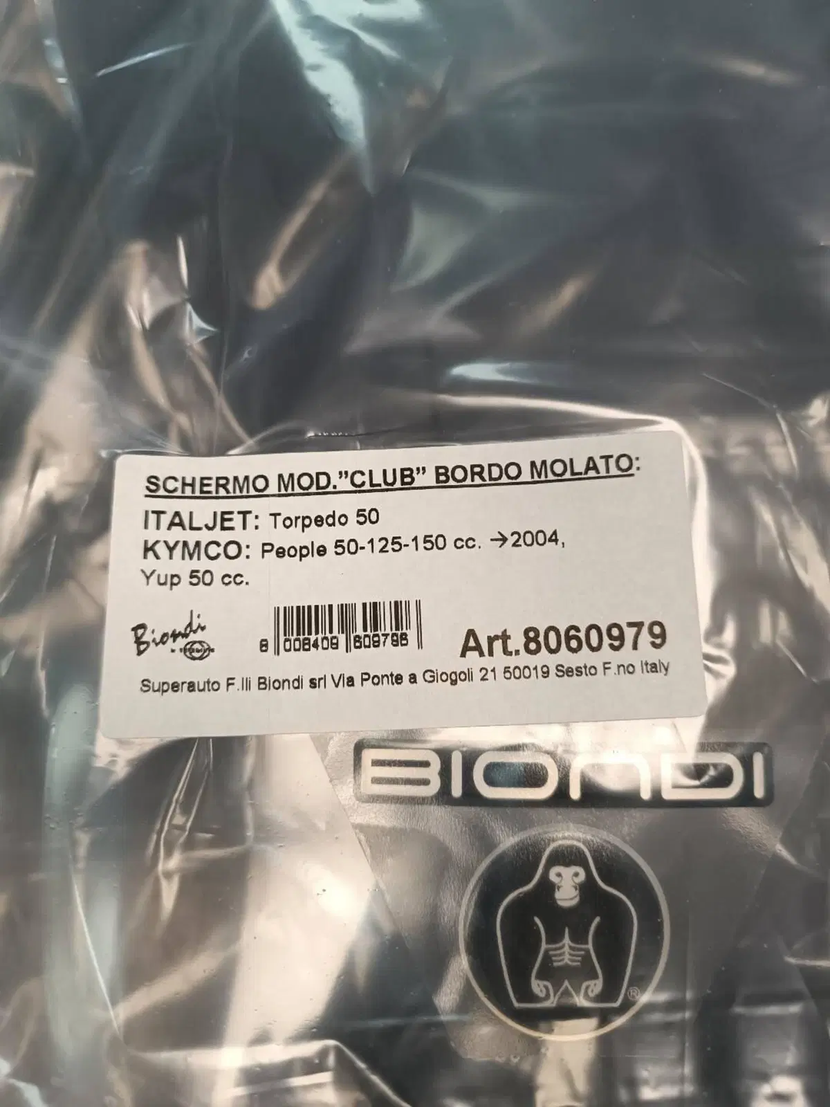 Parabrezza Kimco Biondi (8)