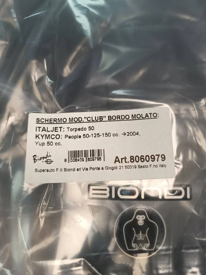 Parabrezza Kimco Biondi (8)