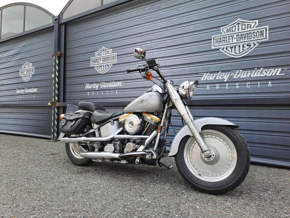 Harley-Davidson 1340 Fat Boy (1990 - 99) - FLSTF (2)