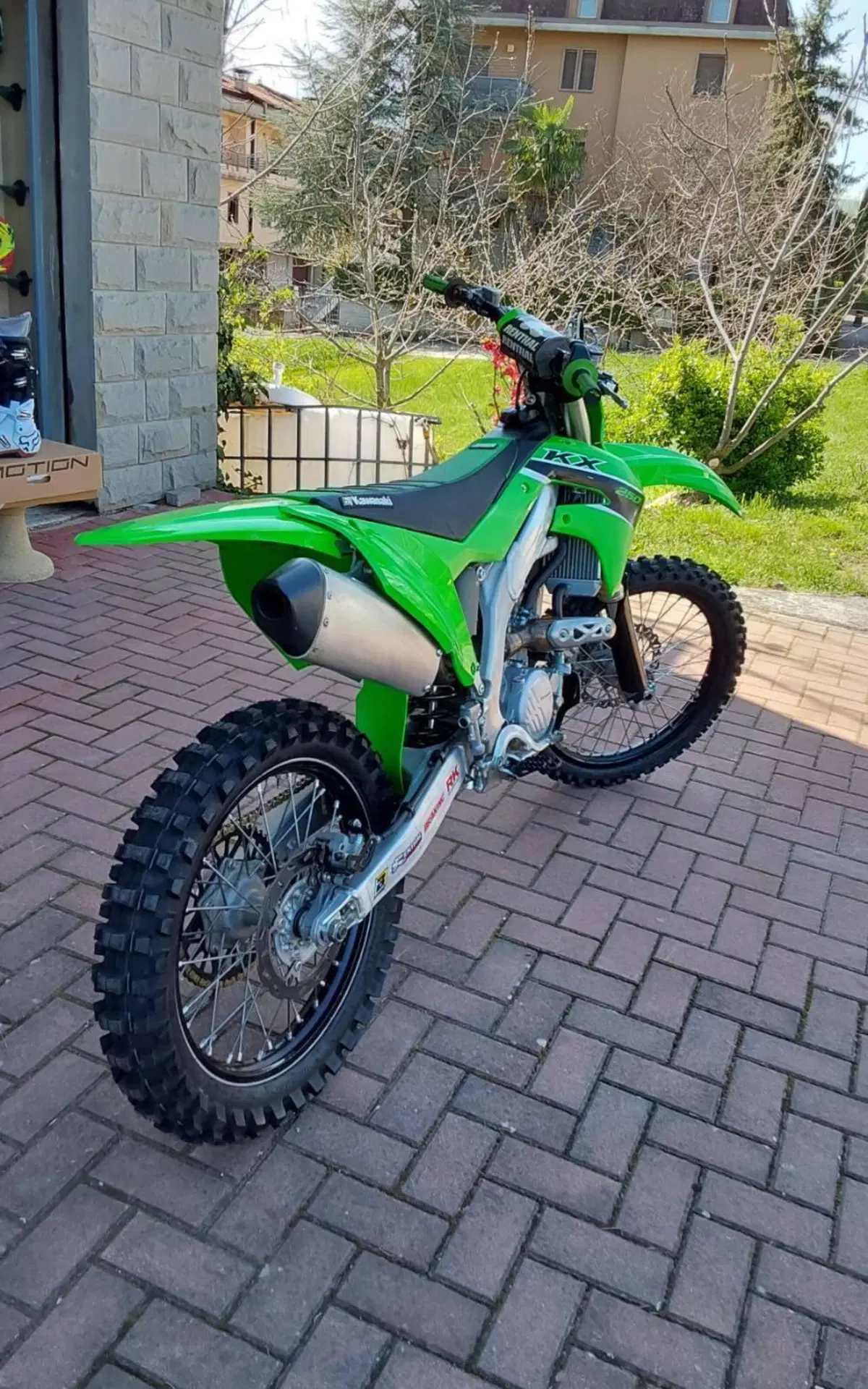 Kawasaki KX250F (2023)