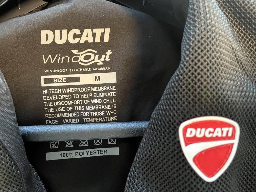 Ducati Giacca Donna in tessuto - Flow C5 - Taglia (3)
