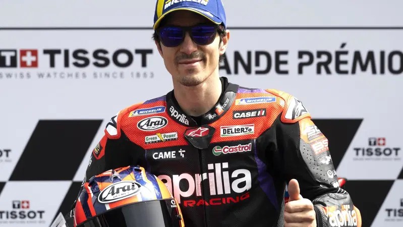 MotoGP 2024. GP del Portogallo. Nella Sprint la 1a volta dell'influenzato Maverick Vinales! E poi c'&egrave; Marc Marquez! [RISULTATI]