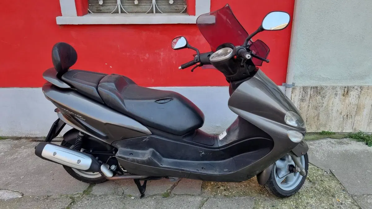 Yamaha Majesty 180 (2004 - 06)