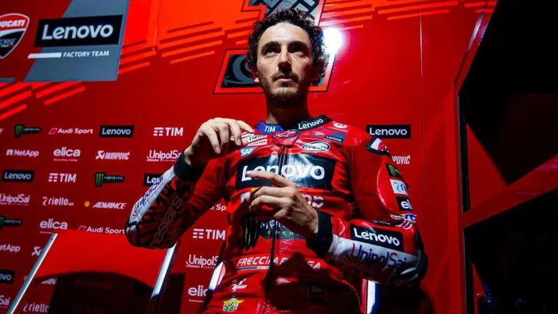 MotoGP 2024. GP del Portogallo. Pecco Bagnaia spiega l'errore: "Non ho fatto i conti con la benzina..."