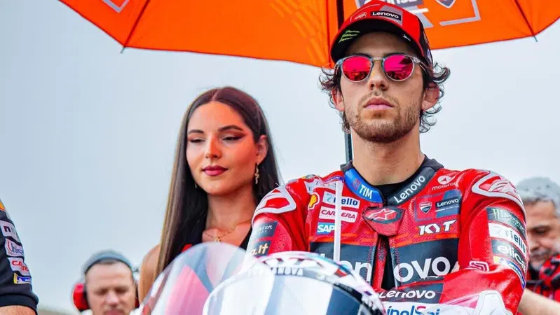 MotoGP 2024. GP del Portogallo. Enea Bastianini: "Errore banale con l'abbassatore"