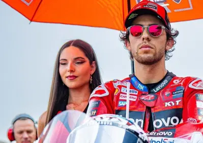 MotoGP 2024. GP del Portogallo. Enea Bastianini: Errore banale con l'abbassatore