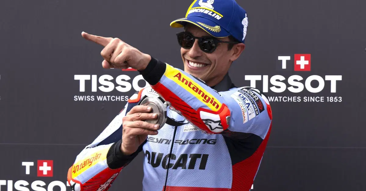 MotoGP 2024. GP del Portogallo. Marc Marquez: "&Egrave; un piacere poter lottare con Jorge Martin e Pecco Bagnaia"