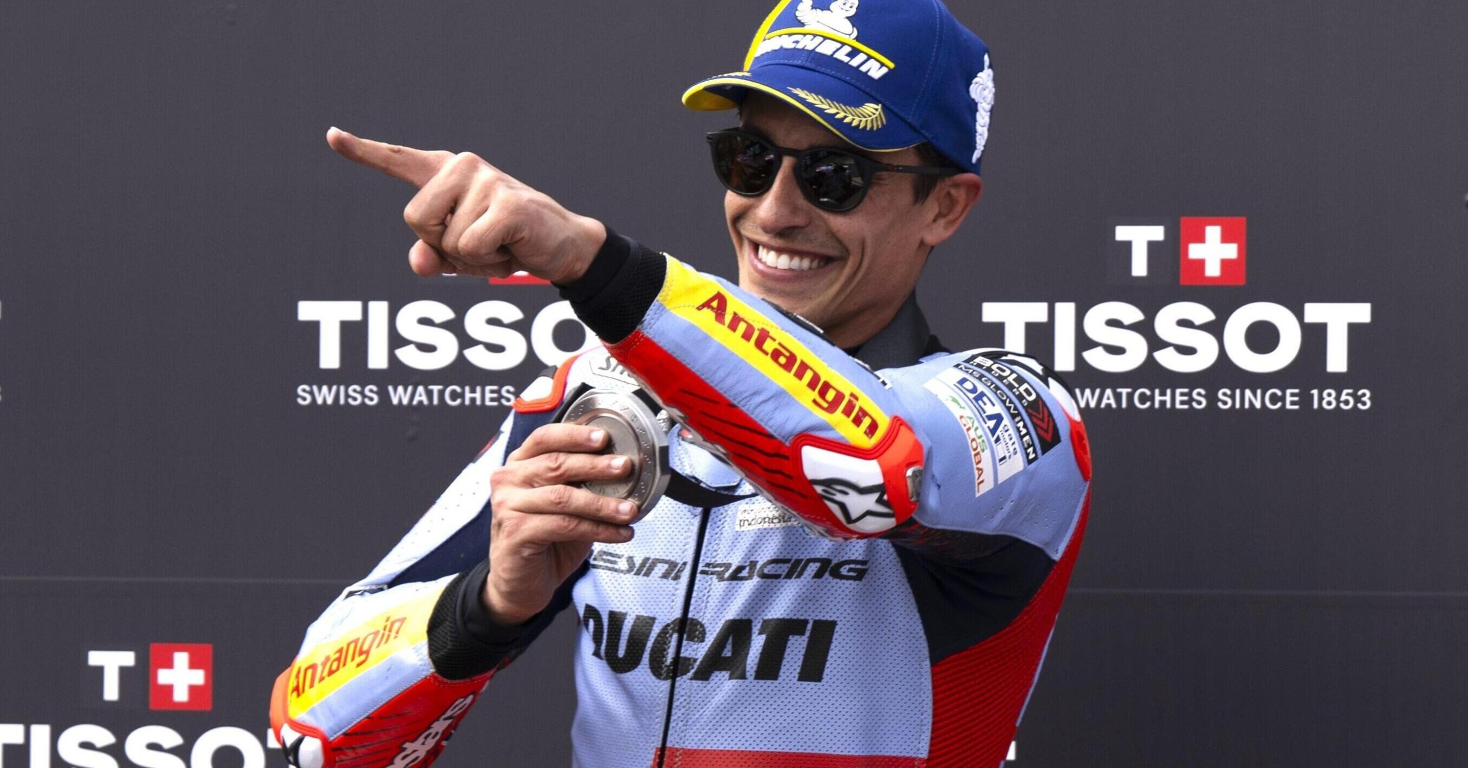 MotoGP 2024. GP del Portogallo. Marc Marquez: &quot;&Egrave; un piacere poter lottare con Jorge Martin e Pecco Bagnaia&quot;