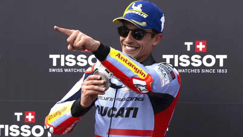 MotoGP 2024. GP del Portogallo. Marc Marquez: "&Egrave; un piacere poter lottare con Jorge Martin e Pecco Bagnaia"