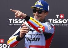 MotoGP 2024. GP del Portogallo. Marc Marquez: È un piacere poter lottare con Jorge Martin e Pecco Bagnaia