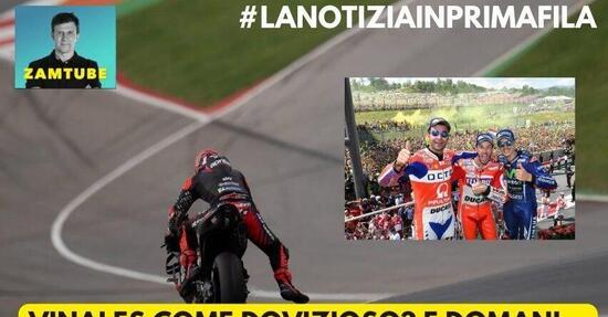 MotoGP 2024: #lanotiziainprimafila. Vinales come Dovizioso? [VIDEO]