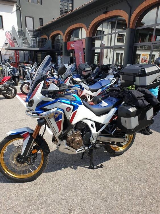 Honda Africa Twin CRF 1100L Adventure Sports Travel Edition DCT (2020 - 21)