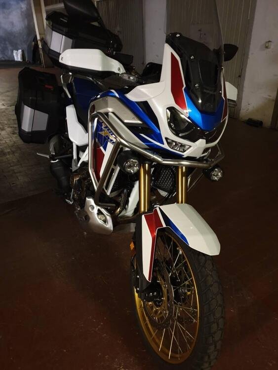 Honda Africa Twin CRF 1100L Adventure Sports Travel Edition DCT (2020 - 21) (3)