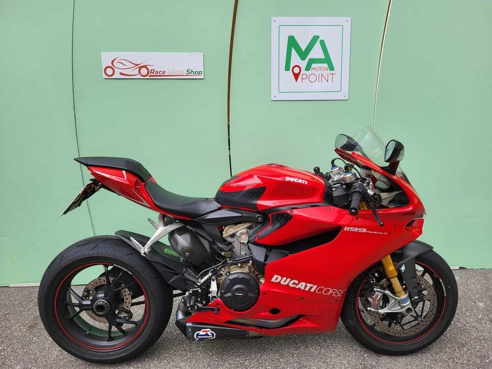Ducati 1199 Panigale S ABS (2013 - 14)