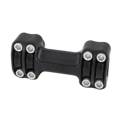 Riser RSD Nostalgia alti 1,5&rdquo; a 4 viti black ops, 