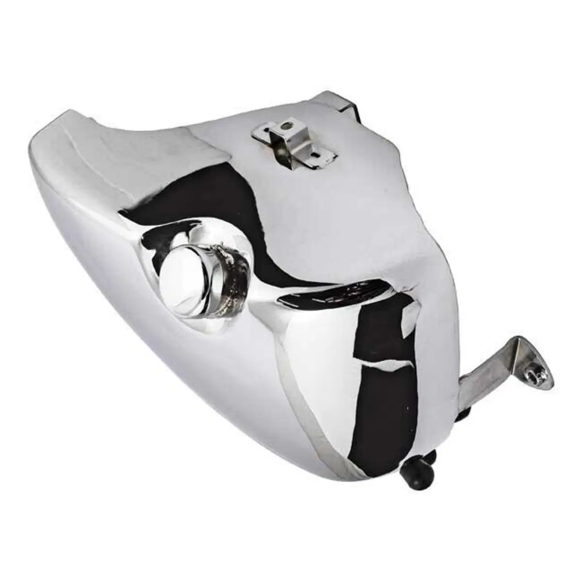 Serbatoio olio cromato per Sportster dal 1997 al 2 