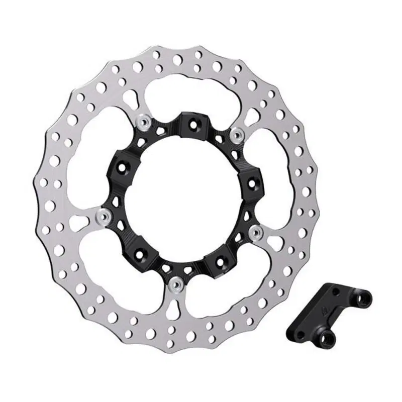 Disco anteriore sinistro da 14” Arlen Ness Big Bra