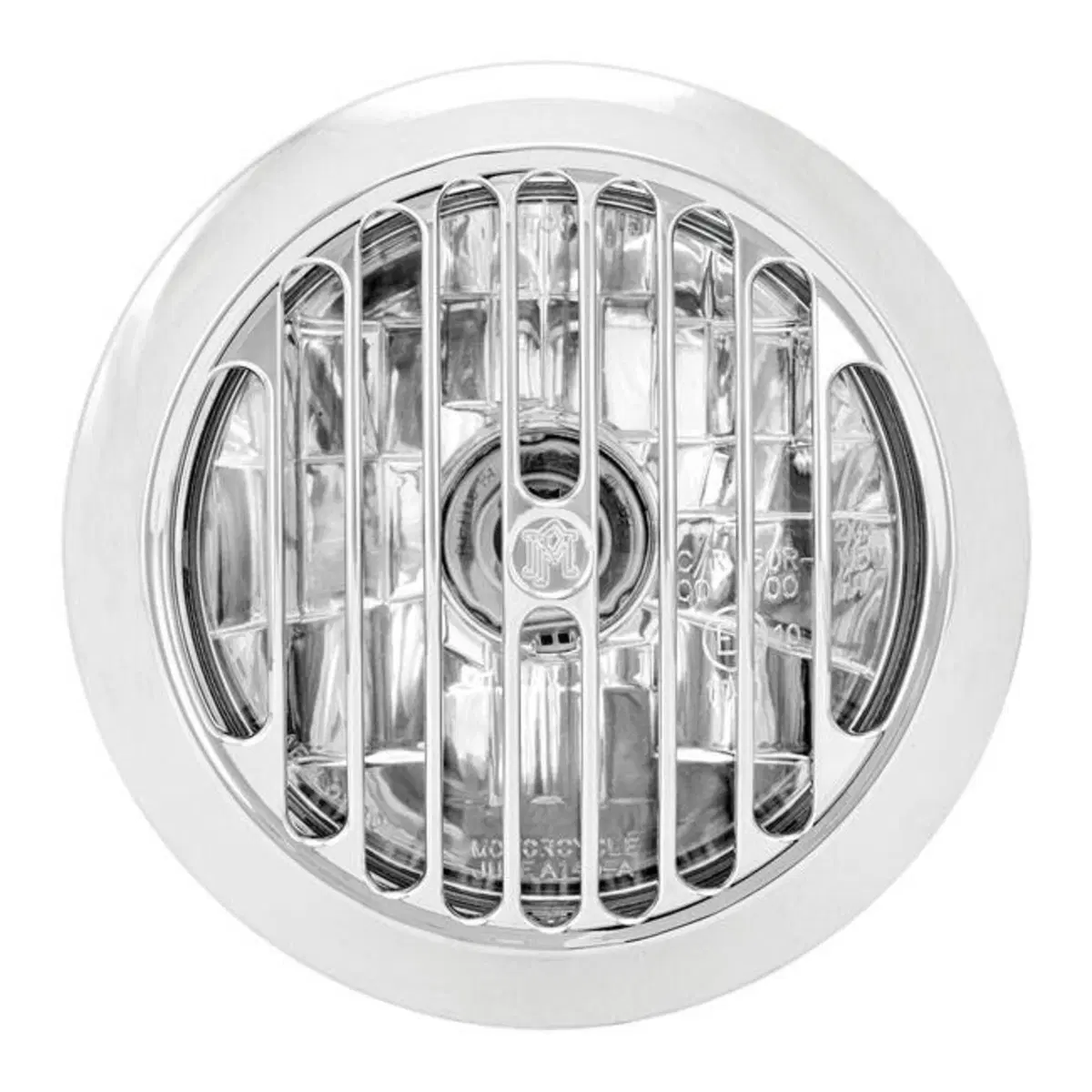 Faro anteriore 5 3/4''Gril omologato cromato Performance Machine