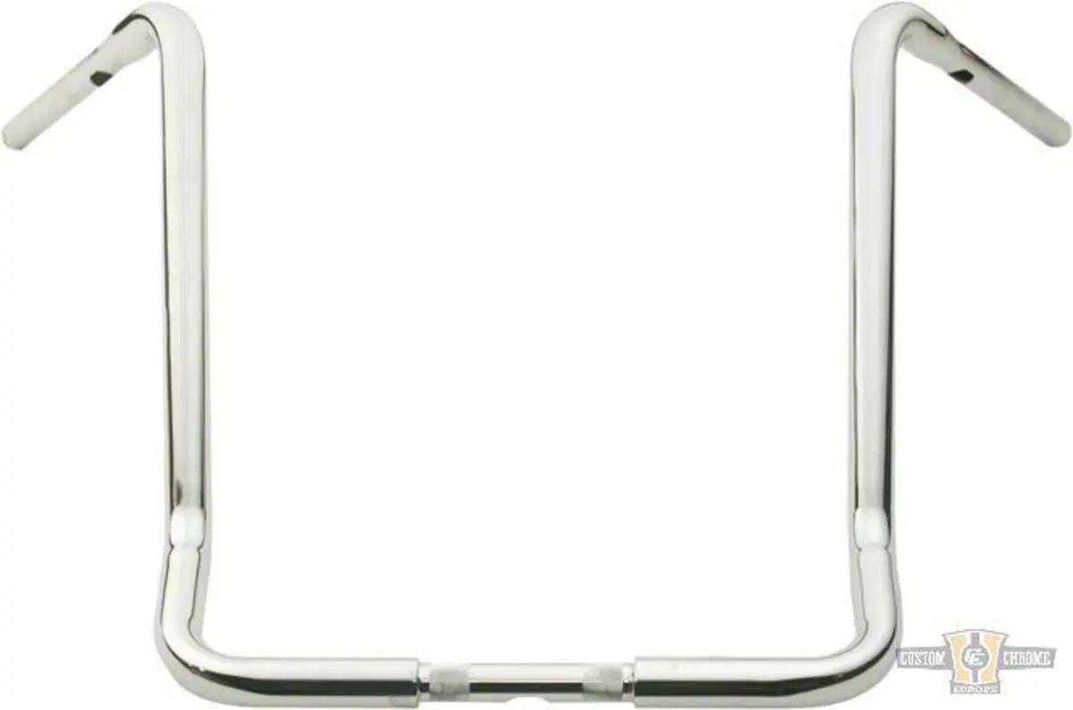 Manubrio Ape Hanger 1-1/4" alto 19" FLHT Cromato D Santee