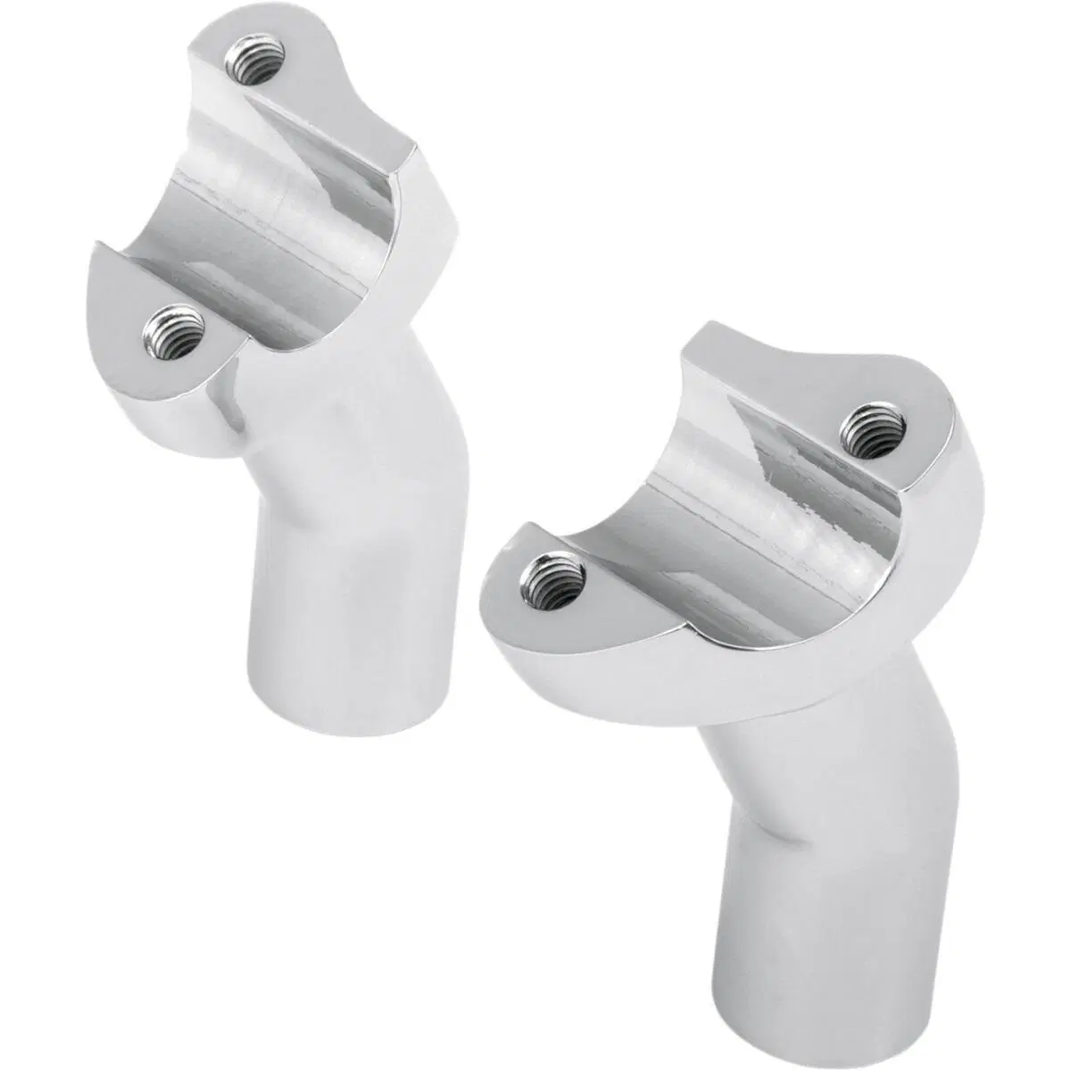 Riser OEM Style, arretrati senza piastra, alti 3-1 Drag Specialties