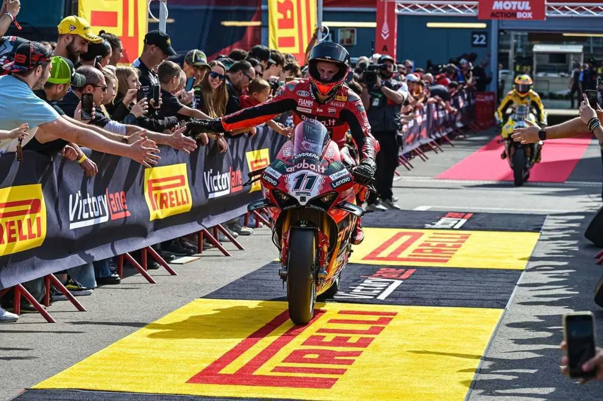 SBK 2024. GP della Catalogna. In Gara2, vittoria di Bautista e dominio Ducati [GALLERY] (11)