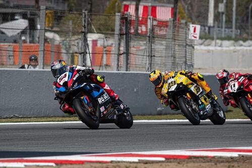 SBK 2024. GP della Catalogna. Nicolò Bulega: “Sono un rookie….ma sono comunque arrabbiatissimo” [GALLERY] (6)