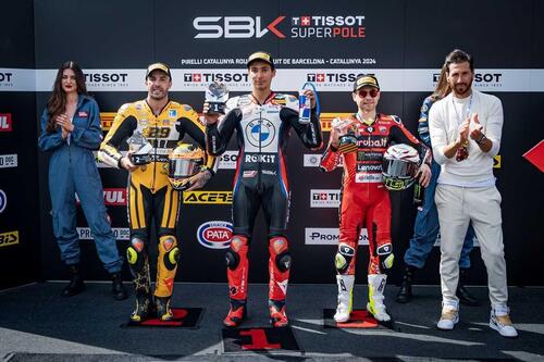 SBK 2024. GP della Catalogna. Danilo Petrucci: “A un certo punto ho pensato di poter salire sul podio” [GALLERY] (7)