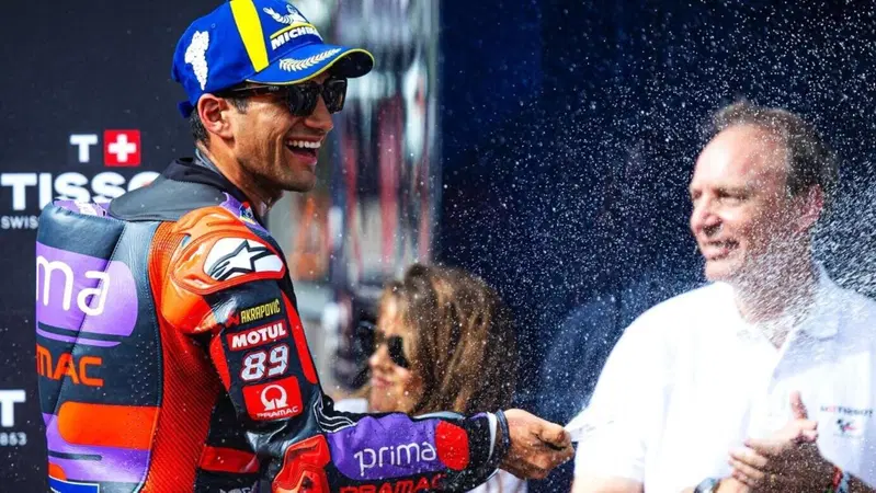 MotoGP 2024. GP del Portogallo. Jorge Martin: "Mi mancava vincere la domenica!"