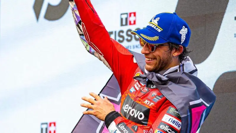 MotoGP 2024. GP del Portogallo. Enea Bastianini: "Bellissimo essere sul podio un anno dopo l'incidente"