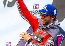 MotoGP 2024. GP del Portogallo. Enea Bastianini: Bellissimo essere sul podio un anno dopo l'incidente