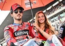 MotoGP 2024. GP del Portogallo. Pecco Bagnaia: “L’incidente con Marc Marquez? Ci mancava solo che prendessi penalità”