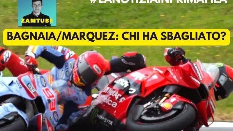 MotoGP 2024. GP del Portogallo. #lanotiziainprimafila Bagnaia/Marquez, chi ha sbagliato? [VIDEO]